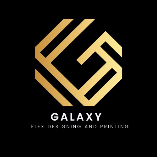 Galaxy Flex Designing and Printing — Brand Identity & Print Collateral
